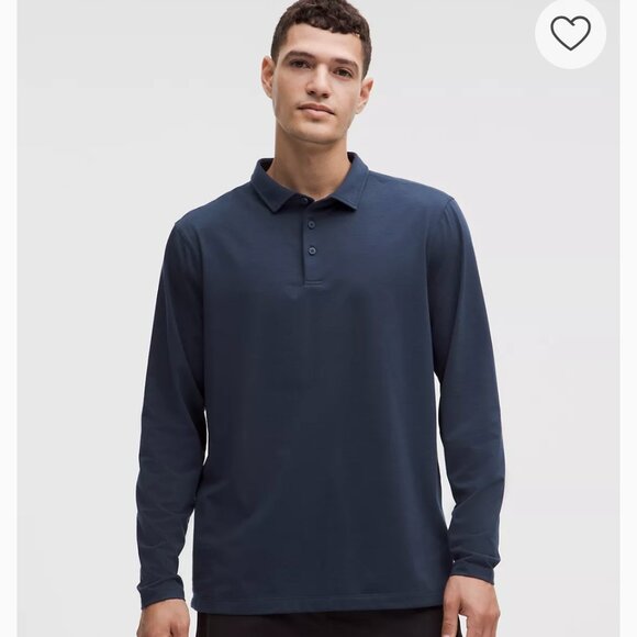 Lululemon Evolution Polo - Long Sleeve - Picture 1 of 5